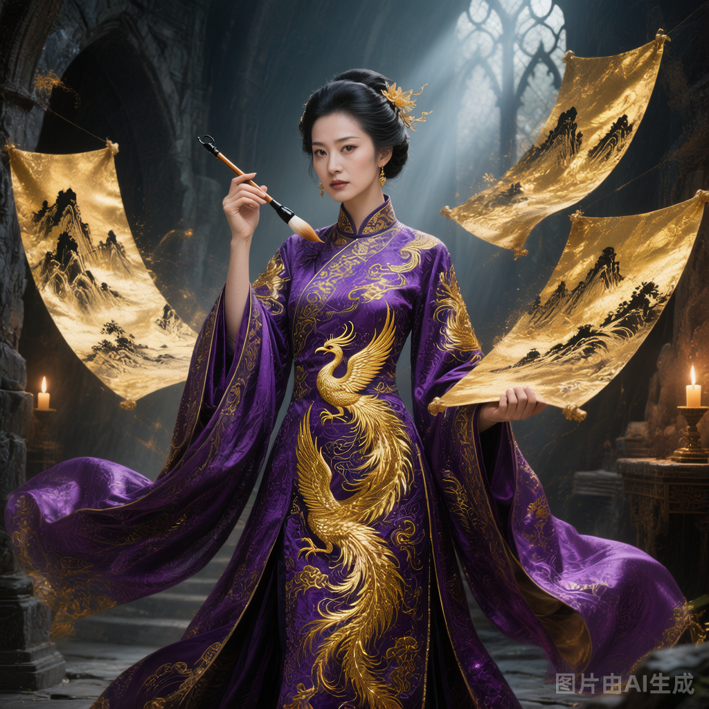 主美·流云
